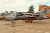 69-6222 @ MHZ - A-7D Corsair named Scrappy of 162nd Tactical Fighter Squadron of the Ohio Air National Guard on display at the 1989 Mildenhall Air Fete. - by Peter Nicholson