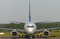 D-AHIB @ EDDR - taxying to the stand - by FBE