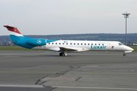 LX-LGI @ EDDR - taxying to the active - by FBE