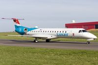 LX-LGJ @ ELLX - taxying to the active - by FBE