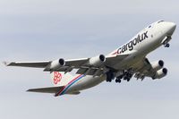 LX-LCV @ ELLX - departing Luxemburg via RW06 - by FBE