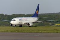 D-AHIB @ EDDR - taxying to the stand - by FBE