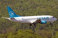 LX-LGP @ EDDR - short final RW09 - by FBE