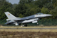 FA-124 @ EBBL - landing at Kleine Brogel for the Tiger Meet