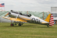 G-BYPY @ EGBP - Visitor to the 2009 Great Vintage Flying Weekend. - by MikeP