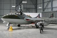 G-HELV @ EGBP - In the Delta Jets facility. - by MikeP