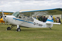 G-TIMP @ EGBP - Visitor to the 2009 Great Vintage Flying Weekend. - by MikeP