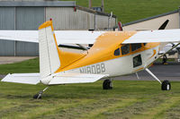 N180BB @ EGBJ - Outside the RGV Aviation hangars at Staverton. - by MikeP