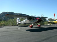 N72922 @ SZP - 1946 Cessna 140, Continental C85 85 Hp - by Doug Robertson