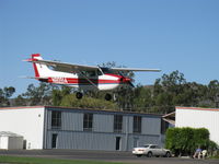 N80914 @ SZP - 1976 Cessna 172M, Lycoming O-320-E2D 150 Hp, landing Rwy 04 - by Doug Robertson