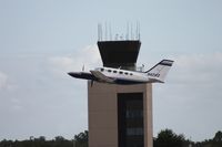 N421KD @ ORL - Cessna 421C - by Florida Metal