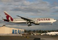 A7-BBC @ KPAE - KPAE Boeing 83 approaching the numbers on 16R after a 6 minute flight once around the pattern!! A7-BBA Boeing 81 A7-BBB Boeing 82 A7-BBC Boeing 83 thats 3 for 3 so far!!