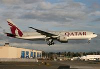 A7-BBC @ KPAE - KPAE Boeing 83 approaching the numbers on 16R after a 6 minute flight once around the pattern!! A7-BBA Boeing 81 A7-BBB Boeing 82 A7-BBC Boeing 83 thats 3 for 3 so far!! - by Nick Dean