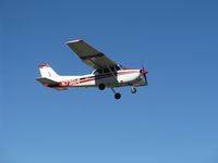 N73614 @ SZP - 1976 Cessna 172M, Lycoming O-320-E2D 150 Hp, on final for Rwy 04 - by Doug Robertson
