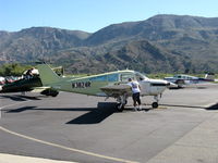 N3824R @ SZP - 1980 Beech C24R SIERRA 200, Lycoming O&VO-360 200 Hp, refueling - by Doug Robertson
