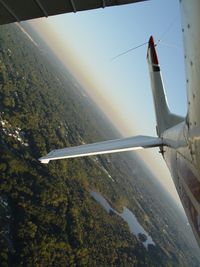 N3598J @ 4A7 - Having some fun in this nice 150!  Had to loosen my 4 point harness to get the shot. - by J. Michael Travis