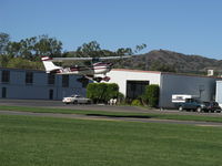 N74GT @ SZP - 1969 Cessna 150J, Continental O-200 100 Hp, flaps landing Rwy 04 - by Doug Robertson