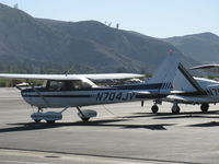 N704JV @ SZP - 1976 Cessna 150M, Continental O-200 100 Hp - by Doug Robertson
