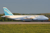 UR-82007 @ EGNX - One of a pair of Bureau An124s to visit today. - by MikeP