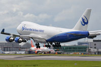 B-2433 @ EGCC - Moments from touchdown on 23R. - by MikeP