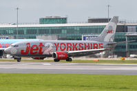 G-CELB @ EGCC - Refugee from t'other side of the Pennines. - by MikeP