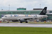G-MIDX @ EGCC - Intersection departure. - by MikeP