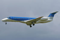 G-RJXJ @ EGCC - Final approach for Runway 23R. - by MikeP