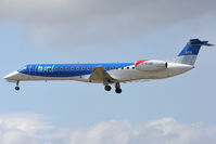 G-RJXO @ EGCC - Final approach for Runway 23R. - by MikeP