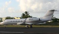 N251VP @ TNCM - Back tracking rw 28