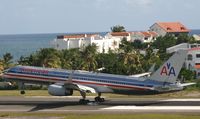 N671AA @ TNCM - American airlines ariving at tncm - by Daniel Jef