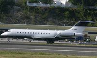 N711SX @ TNCM - Park at the cargo ramp
