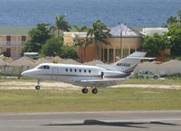 N835QS @ TNCM - Landing at TNCM - by Daniel Jef
