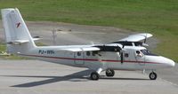 PJ-WIR @ TNCM - Winair Taxing to take off - by SHEEP GANG