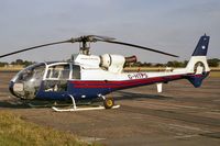 G-HTPS @ EGTC - Aerospatiale SA341G at Cranfield Airport. Now registered as HA-LFM. - by Malcolm Clarke