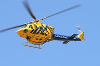 VH-LSA @ YPAD - Agusta AB412 at Adelaide Int. - by Malcolm Clarke