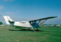 D-MNFF @ EDKB - Rans S-6 Coyote II at Bonn-Hangelar airfield - by Ingo Warnecke