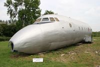 WB491 @ X4WT - Avro 706 Ashton 2 at the Yorkshire Air Museum, Elvington, N. Yorks, UK in 2006. - by Malcolm Clarke