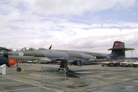 18393 @ EGSU - Avro Canada CF-100 Mk4B Canuck at Tha Imperial War Museum, Duxford in 1984. - by Malcolm Clarke