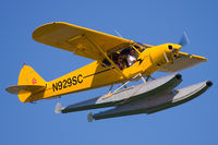 N929SC - Clear Lake Splash In - by Ian Tate
