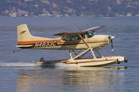 N4833C - Clear Lake Splash In - by Ian Tate