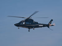 N109HS @ KSMO - N109HS arriving on RWY 21 - by Torsten Hoff