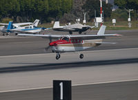 N4827P @ KSMO - N4827P arriving on RWY 21 - by Torsten Hoff