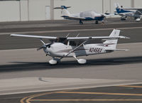 N2466X @ KSMO - N2466X arriving on RWY 21 - by Torsten Hoff