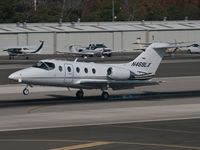 N469LX @ KSMO - N469LX arriving on RWY 21 - by Torsten Hoff