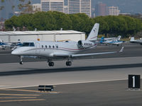 N969WR @ KSMO - N969WR arriving on RWY 21 - by Torsten Hoff