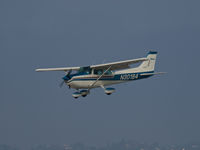 N30184 @ KSMO - N30184 arriving on RWY 21 - by Torsten Hoff