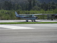 N4657Q @ SZP - 1973 Cessna 172M, Lycoming O-320-E2D 150 Hp - by Doug Robertson