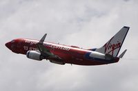 VH-VBB @ BNE - Barossa Babe Virgin out of Brisbane