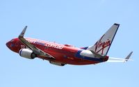 VH-VBL @ BNE - Victoria Vixen in flight