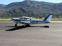 N8917P @ SZP - 1966 Piper PA-24-260B COMANCHE, Lycoming TIO-540 260 Hp, turbo mod, taxi - by Doug Robertson